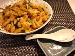 简单好吃的家常花菜的做法 步骤6