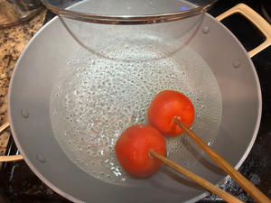 番茄炒花菜的做法 步骤2