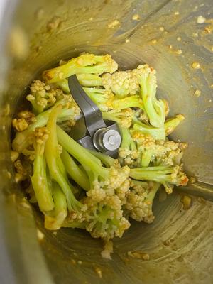 花菜咖喱大虾意面的做法 步骤5