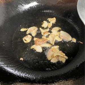 花菜炒肉的做法 步骤5