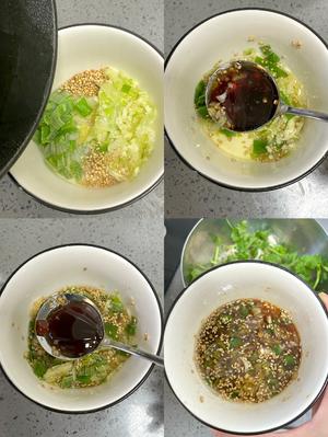 凉拌平菇的做法 步骤4