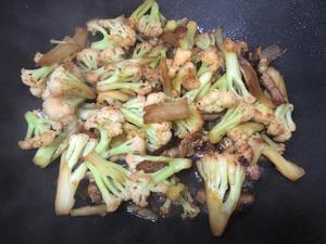 干锅菜花的做法 步骤11