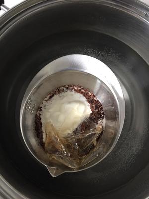 巧克力芒果慕斯的做法 步骤4