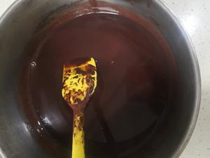 减脂版6寸巧克力可可慕斯的做法 步骤6