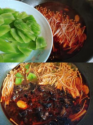 毛血旺的做法 步骤10