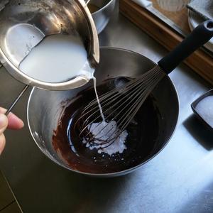 古早味可可巧克力蛋糕的做法 步骤7