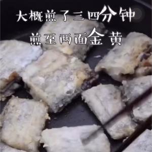 红烧带鱼-香煎带鱼的做法 步骤9