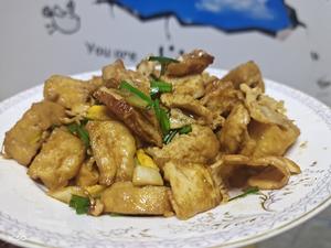 煎蛋油豆腐～的做法 步骤6