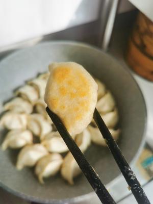 冰花?煎饺的做法 步骤5