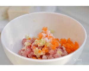 香煎酿豆腐【传统客家菜 】的做法 步骤5