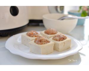 香煎酿豆腐【传统客家菜 】的做法 步骤12