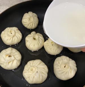 外焦里香的粉丝煎包的做法 步骤21