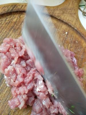 蝴蝶抱蛋煎饺（蝴蝶花样煎饺包法解析）的做法 步骤1