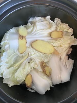 鲜掉眉毛的?梭子蟹正确打开方式（无水无油清蒸做法）的做法 步骤3