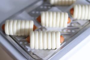 毛毛虫火腿卷【6月北鼎蒸炖锅食谱】的做法 步骤17