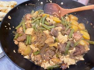 家庭版铁锅炖的做法 步骤29