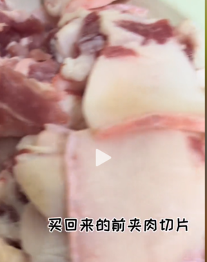 常德澧县菜-酱汁肉炖香干的做法 步骤2