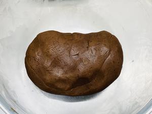 红茶焦糖味白巧克力夹心曲奇法芙娜脆脆珠饼干 好吃到爆的做法 步骤9