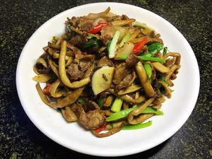 干锅茶树菇的做法 步骤11