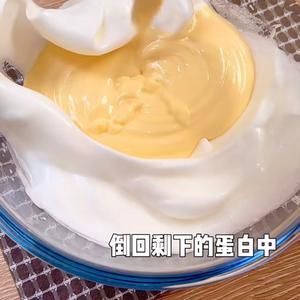 不用奶油奶酪也能做的“轻乳酪蛋糕”?的做法 步骤8