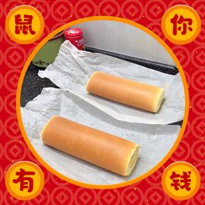 超详细的瑞士卷奶油蛋糕卷原味蛋糕卷的制作方法 饱满不掉皮不开裂（附模具换算方法）的做法 步骤34