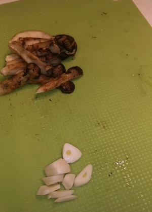 流口水的松茸鸡肉饭的做法 步骤4