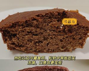 无糖油无面粉‼️仅68卡的豆乳黑巧布朗尼‼️的做法 步骤4