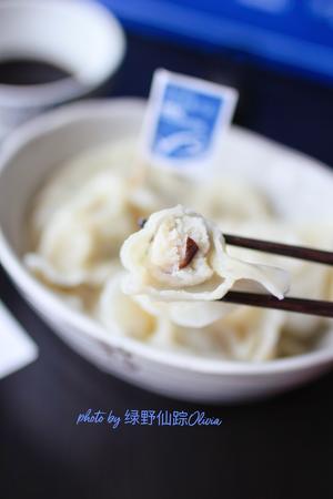 赤松茸鱼肉水饺的做法 步骤11