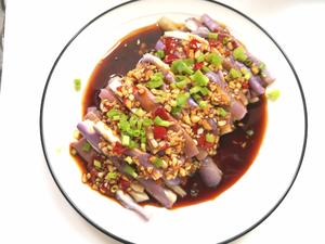 家常清蒸茄子的做法 步骤7