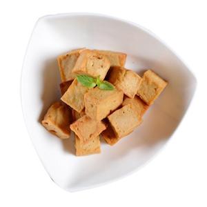 小平菇牛豆腐鱼的做法 步骤2
