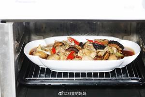 香菇蒸鸡腿的做法 步骤7