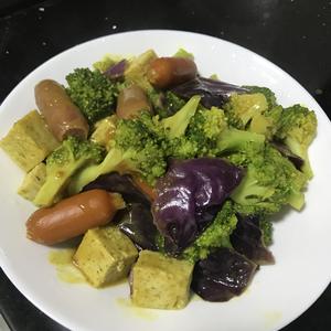 鸡肉菌菇小方的做法 步骤6