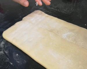 黑巧大理石吐司|低油糖&一次发酵的做法 步骤22
