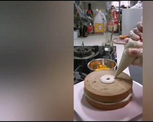 6寸红茶奶油蛋糕制作 全程小视频的做法 步骤10