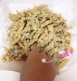 鸡腿菇薯条?的做法 步骤6