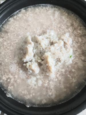 宝宝辅食：蘑菇小白菜肉羹的做法 步骤5