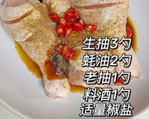 鸡腿金针菇的做法 步骤2