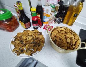 蘑菇/鸡腿/虾仁小酥肉的做法 步骤14