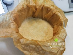 超简单 | 零失败 | 6寸巴斯克芝士蛋糕（含奶油奶酪的保存）的做法 步骤5