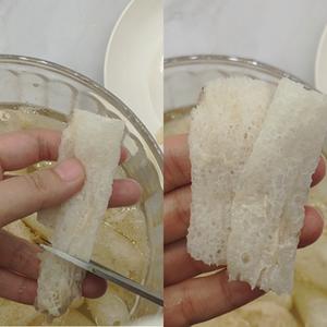 待客硬菜?竹荪酿肉的做法 步骤4