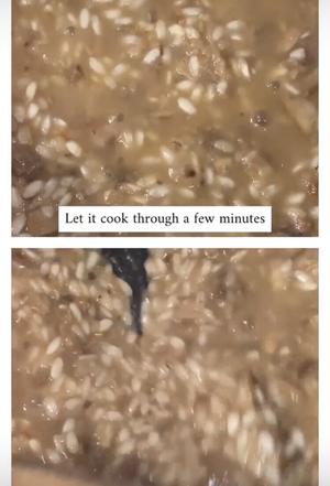 意大利牛肝菌烩饭Risotto ai funghi porcini的做法 步骤14