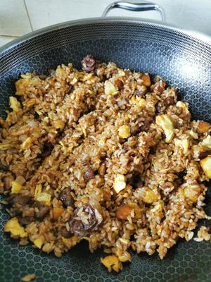 连吃好几碗酱油炒饭！附每一步详细步骤的做法 步骤23