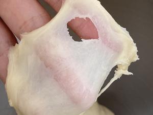 咸蛋黄奶酥面包（免模具）的做法 步骤3