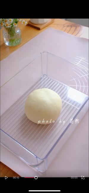 奶香坚果大列巴的做法 步骤1