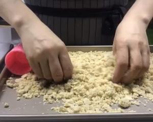 炒面粉奶粉饼干的做法 步骤10