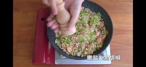 三文鱼炒饭Salmon Fried Rice的做法 步骤19