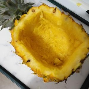 菠萝炒饭的做法 步骤4