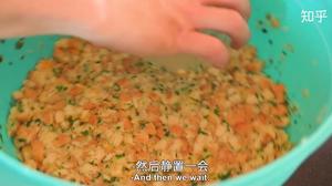 奥地利的小胡【猪肉炒蘑菇配面包饺子】的做法 步骤7