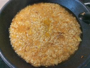 意式芦笋虾仁烩饭（Risotto）的做法 步骤7