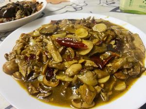 蒜炒野生菌的做法 步骤10